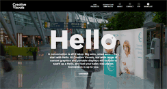 Desktop Screenshot of creativevisuals.com.au
